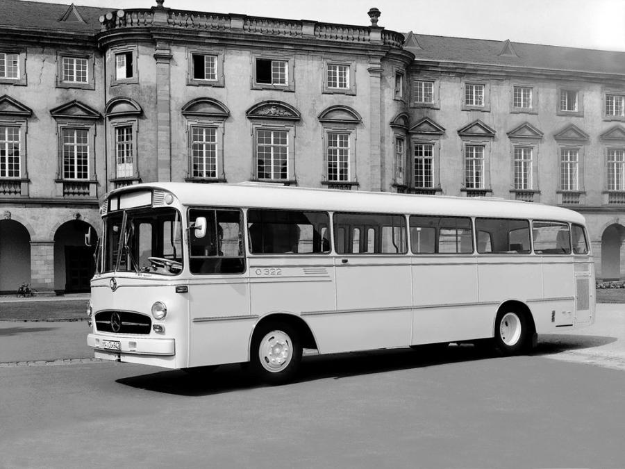 Mercedes-Benz O322 1959 года  (фото 4 из 4)
